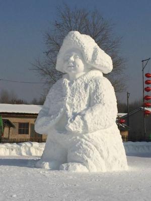 Harbin Snow Sculpture Festival 2016, Harbin Snow F